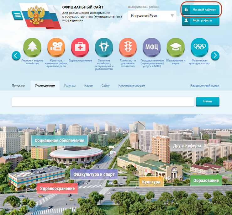 Какие бывают сайты-порталы городских услуг и как они работают?