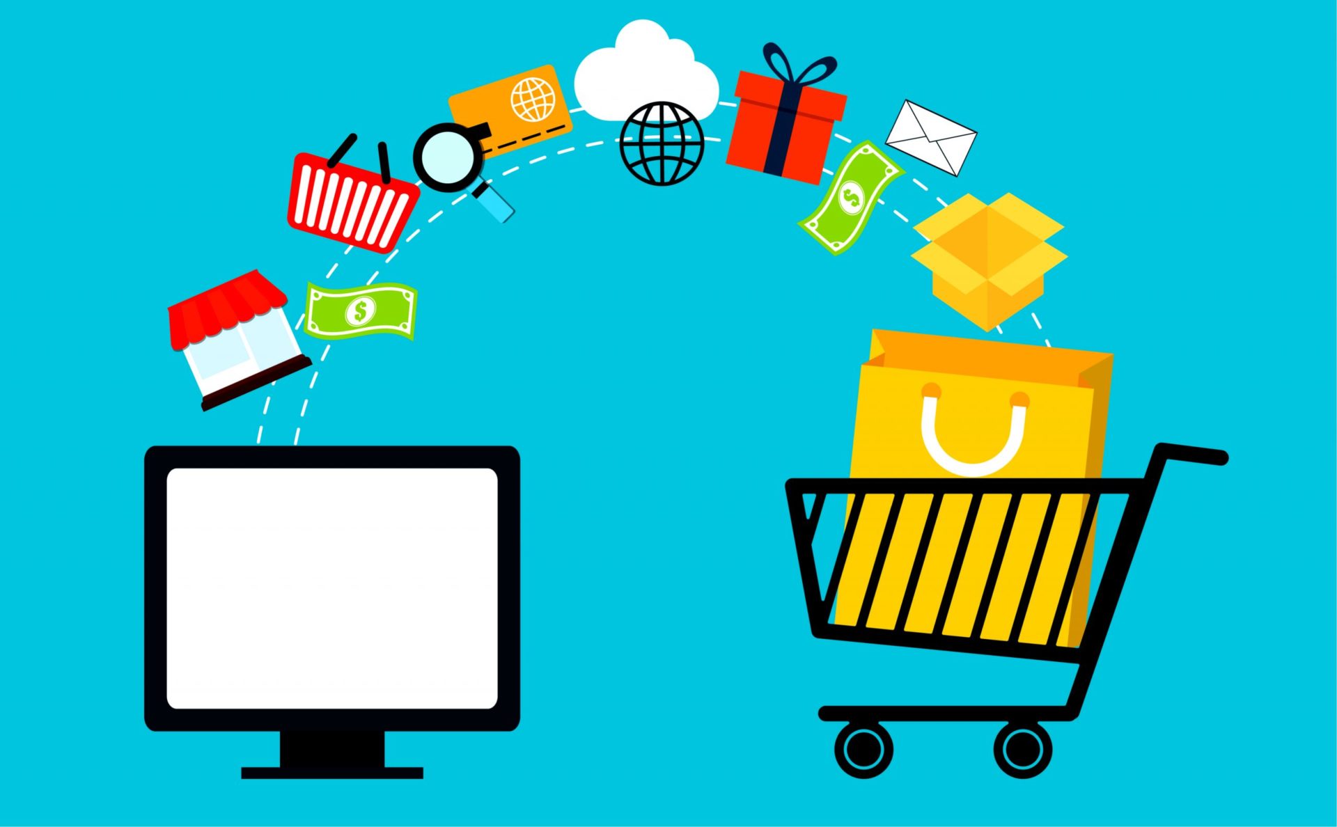 E-commerce — электронная коммерция